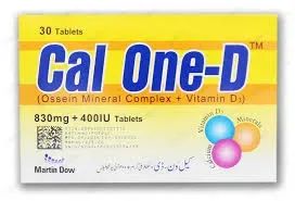 CAL ONE-D TAB
