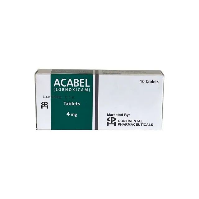 ACABEL 4MG TABS