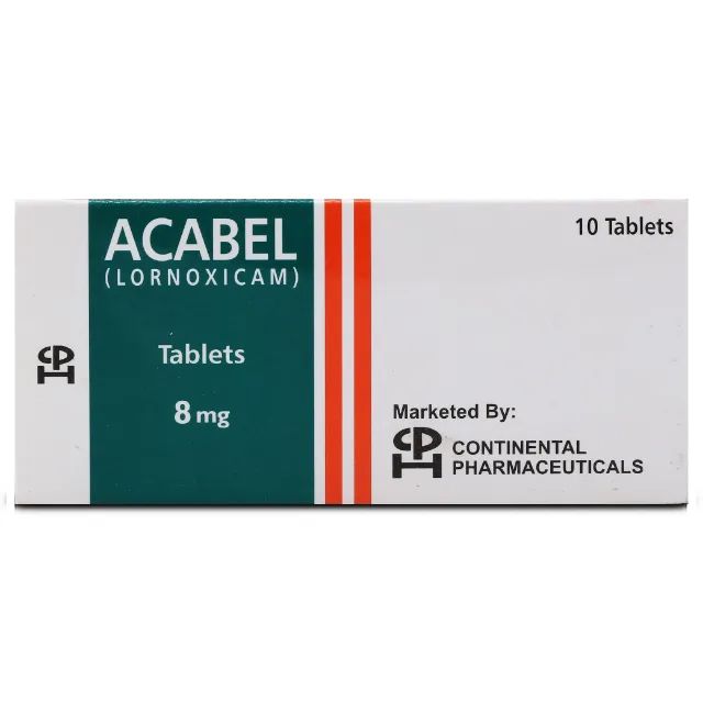 ACABEL 8MG TAB