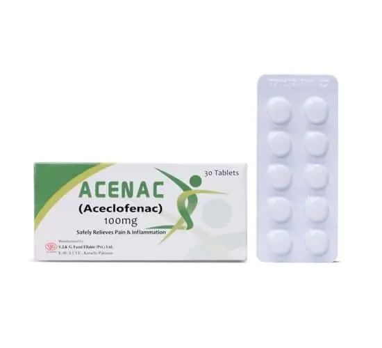 ACENAC 100MG TAB