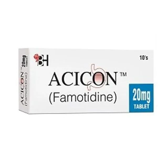 ACICON TAB 20MG
