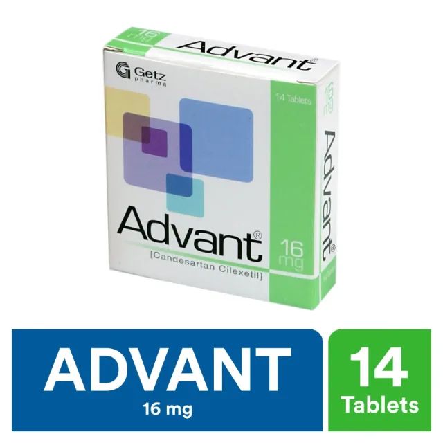 ADVANT 16MG TAB