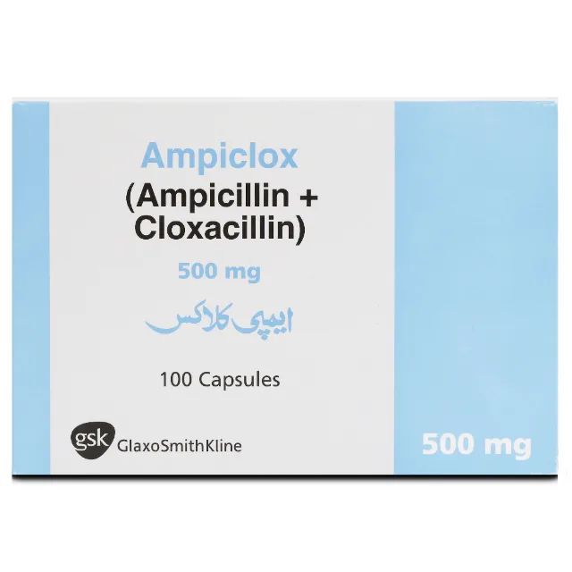 AMPICLOX CAP 500MG