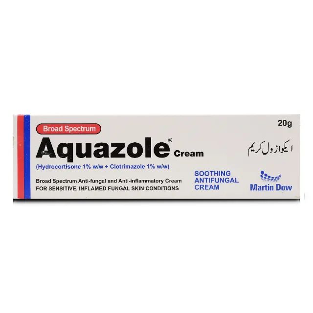 AQUAZOLE CREAM 20G