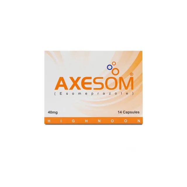 AXESOM 40MG CAP