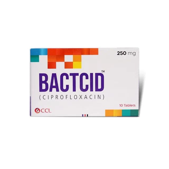 BACTCID 250MG TAB