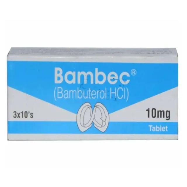 BAMBEC 10MG TAB