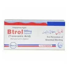 BTROL 500MG CAP