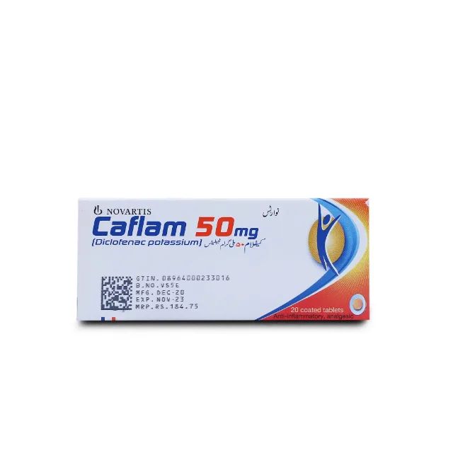 CAFLAM 50MG TAB