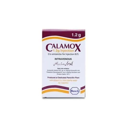 CALAMOX 1.2G INJ