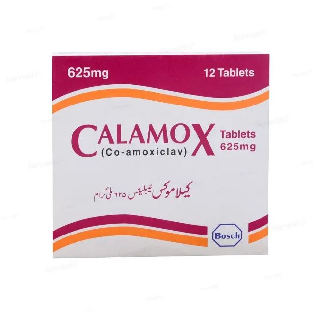 CALAMOX 625 TAB