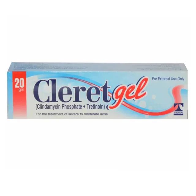 Cleret gel 20g