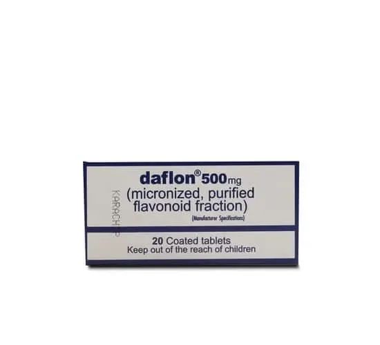 DAFLON 500MG TAB