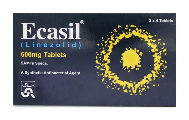 ECASIL 600MG TAB