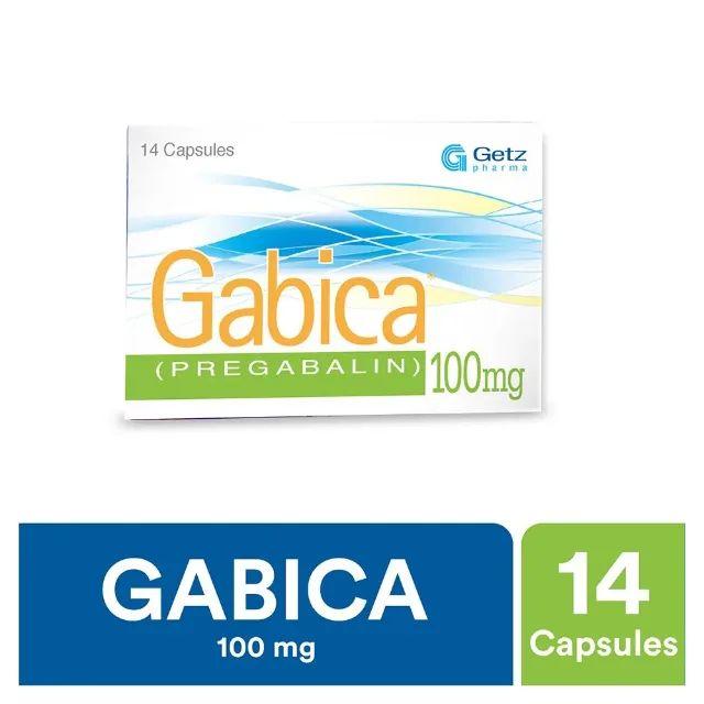 GABICA 100MG CAP