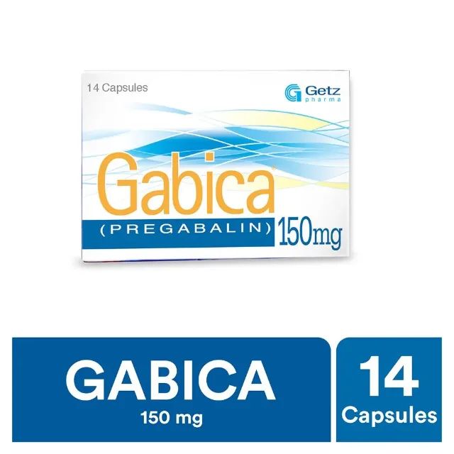GABICA 150MG CAP