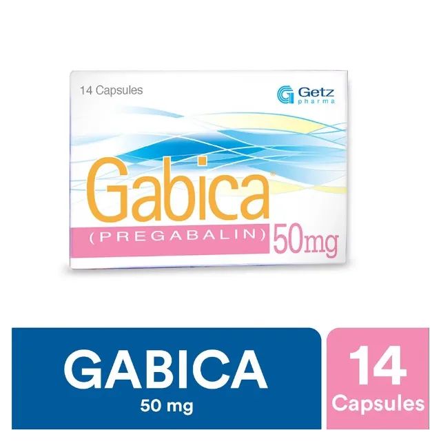 GABICA 50MG CAP