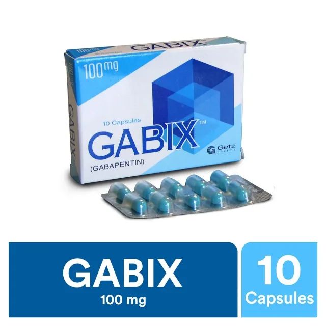 GABIX 100MG CAP