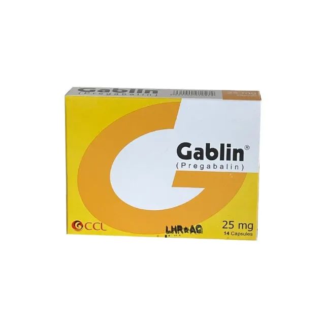GABLIN 25MG CAP