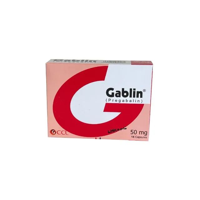 GABLIN 50MG CAP