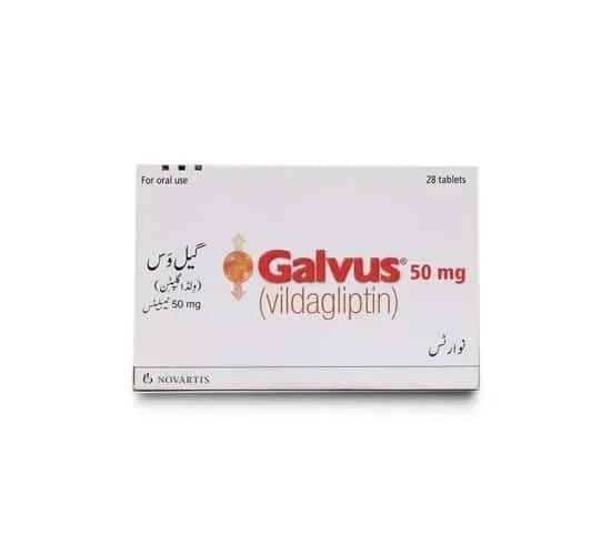 GALVUS 50MG TAB