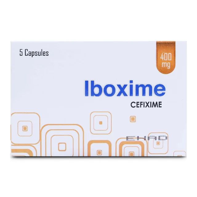 IBOXIME 400MG CAP