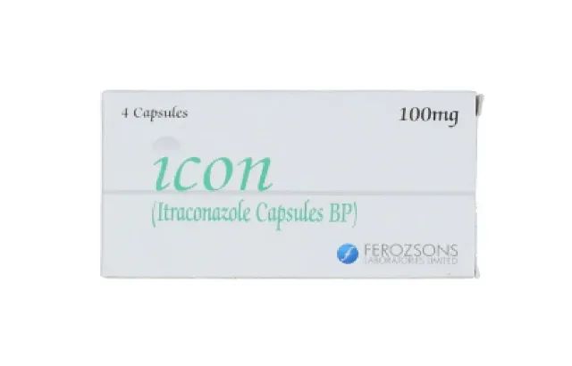 ICON 100MG CAP