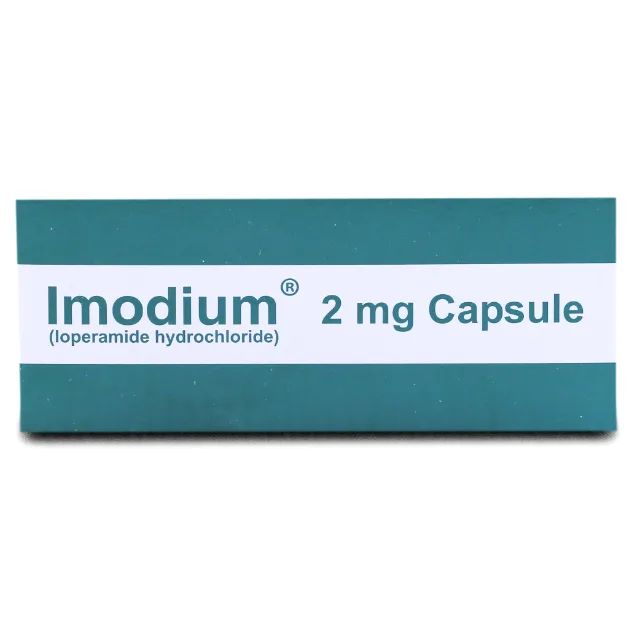 IMODIUM 2MG CAP