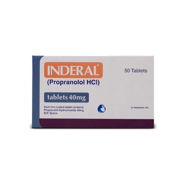INDERAL 40MG TAB