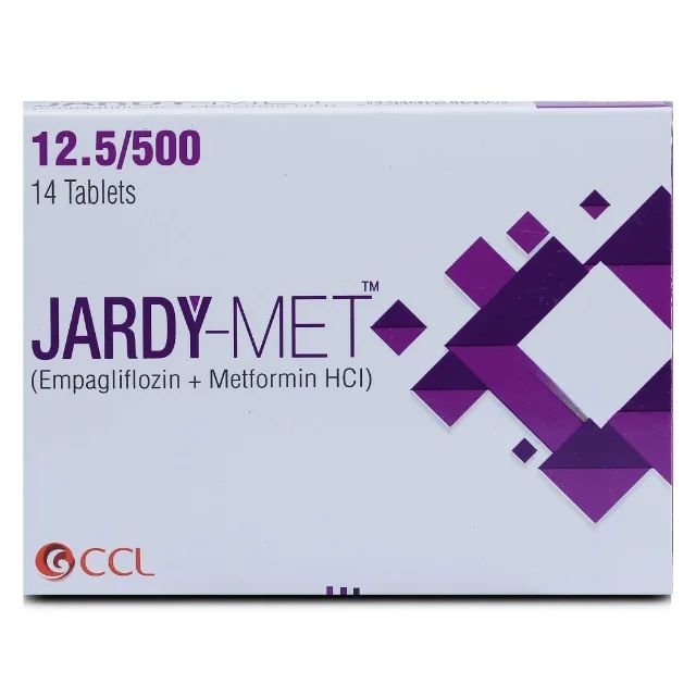 JARDY-MET 12.5/500MG TAB
