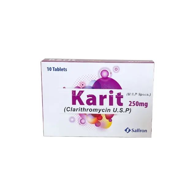 KARIT 250MG TAB