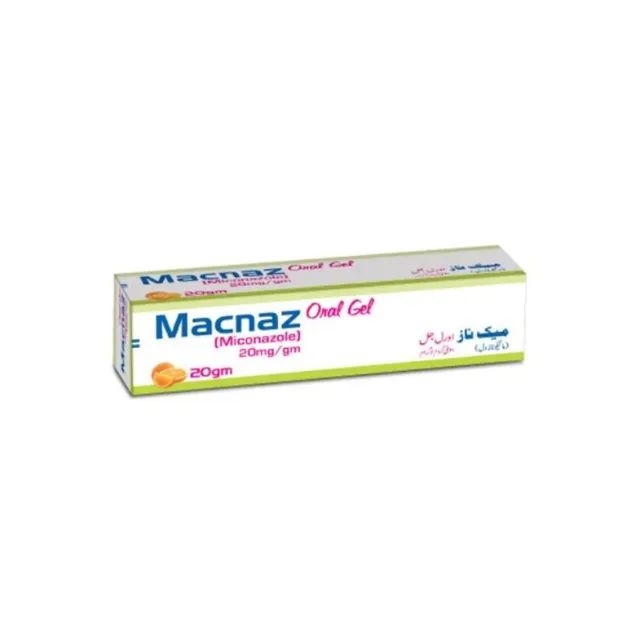 MACNAZ 20GM ORAL GEL