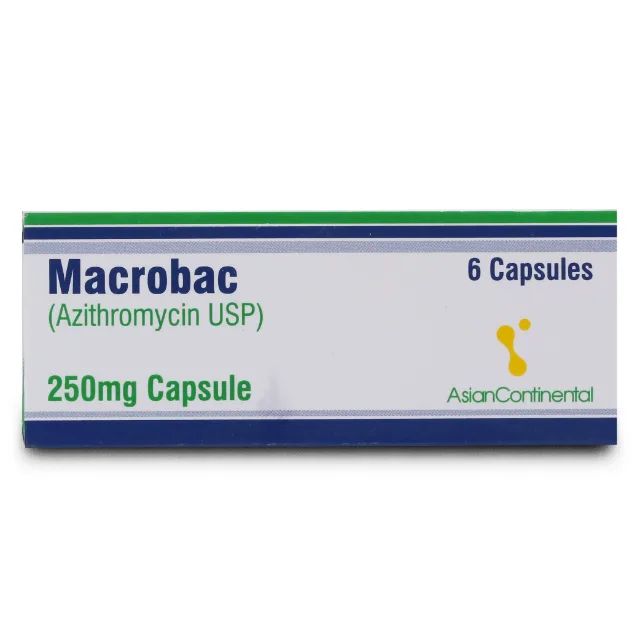 MACROBAC 250MG CAP