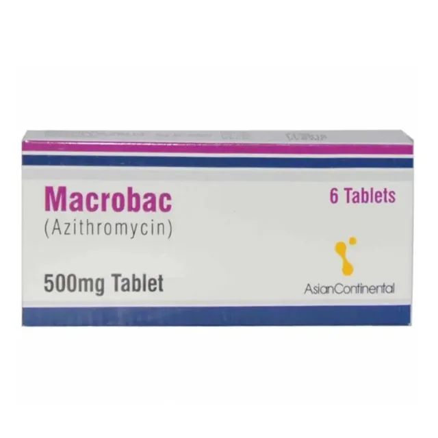 MACROBAC 500MG TAB