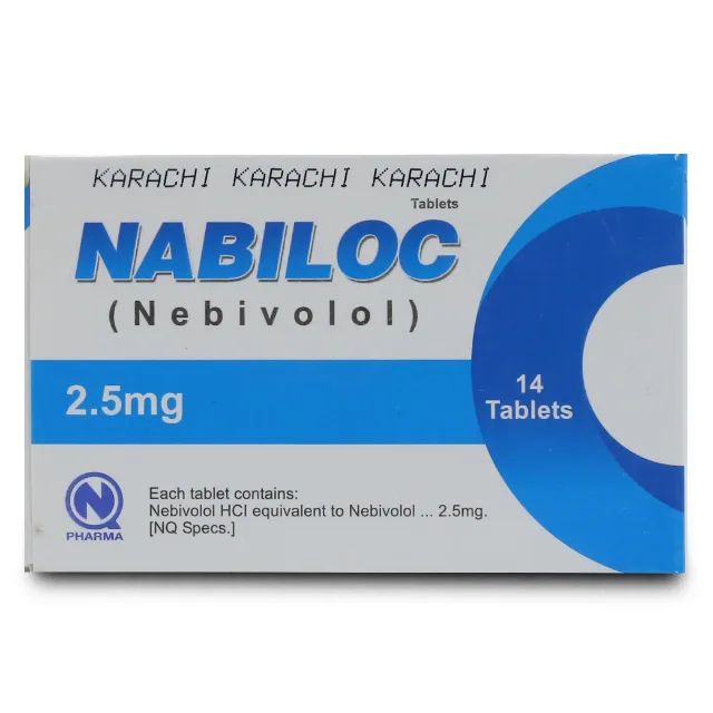 NABILOC 2.5MG TAB