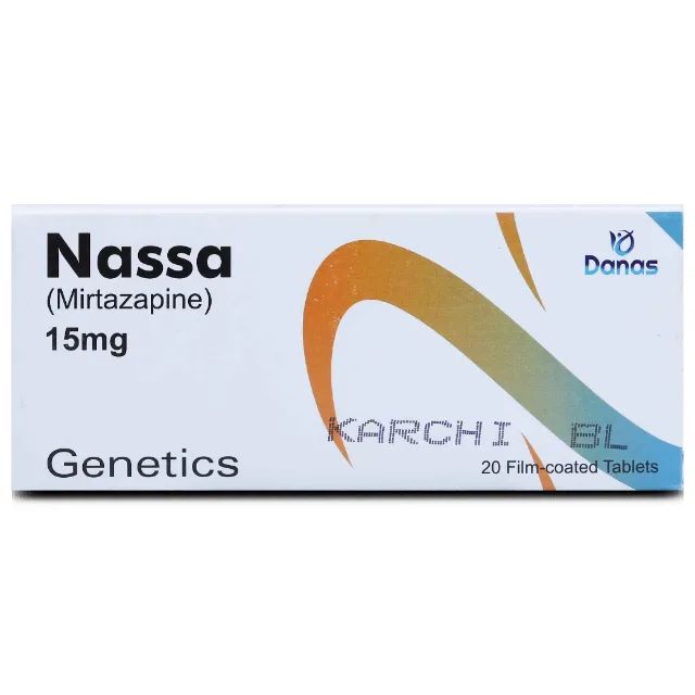NASSA 15MG TAB