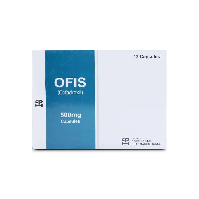 Ofis 500mg cap