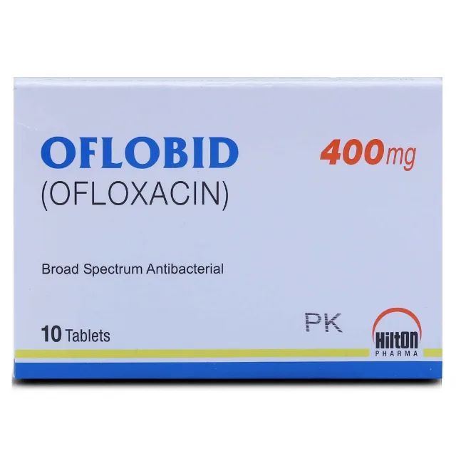 OFLOBID 400MG TAB