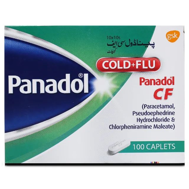 PANADOL CF TABLET