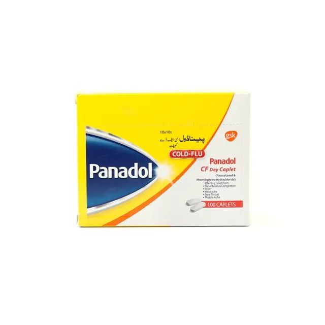 PANADOL CF DAY CAPLET