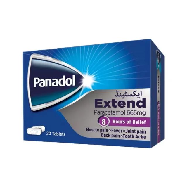 PANADOL EXTEND 665MG TAB