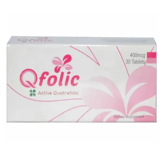 QFOLIC 400MCG TAB PACK
