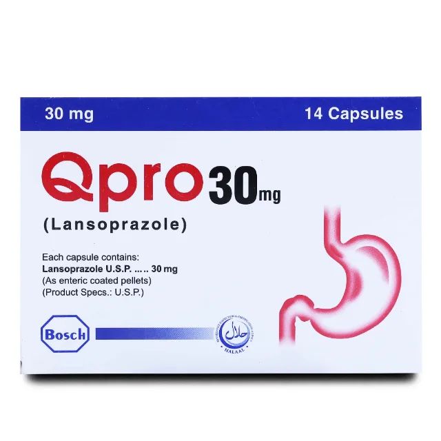 QPRO 30MG CAP