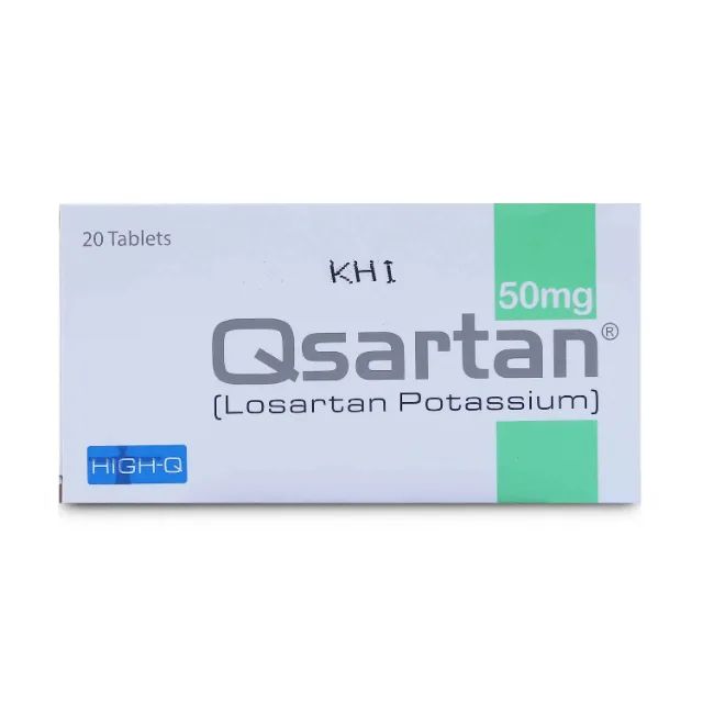 QSARTAN 50MG TAB