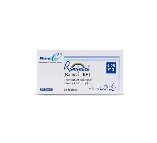 RAMIPACE 1.25MG TAB
