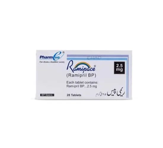 RAMIPACE 2.5MG TAB