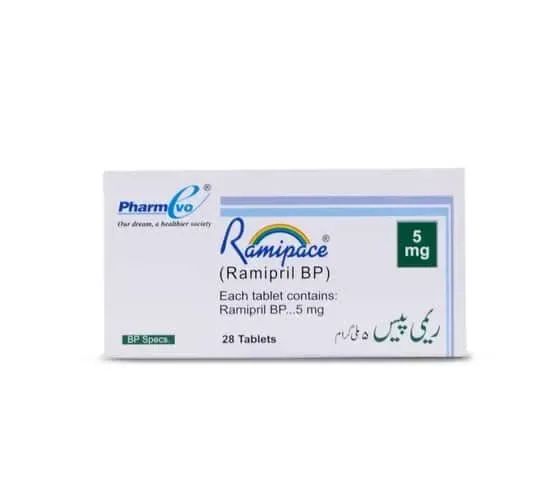 RAMIPACE 5MG TAB