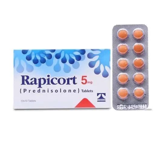 Rapicort tab 5mg