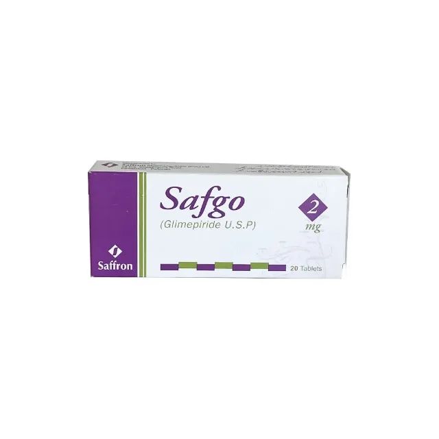 SAFGO 2MG TAB PACK