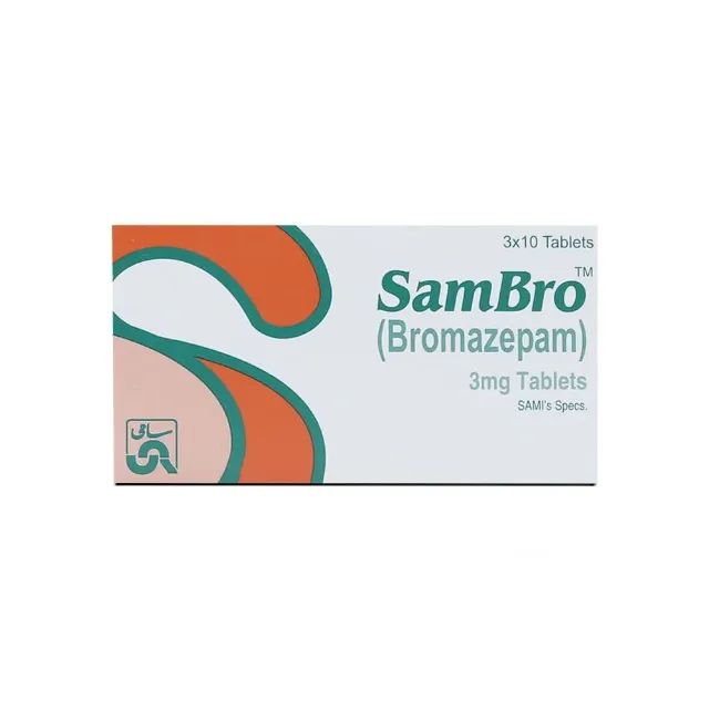 SAMBRO 3MG TAB